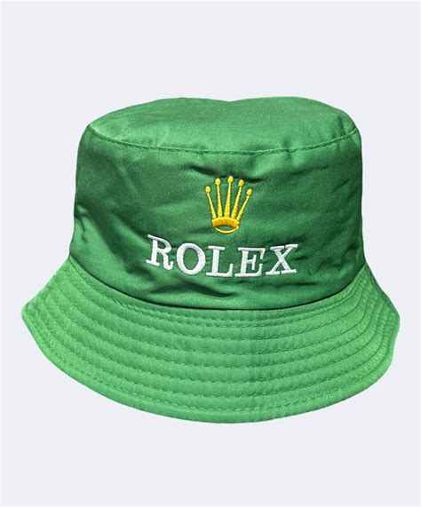 rolex bucket hat|Rolex hat price.